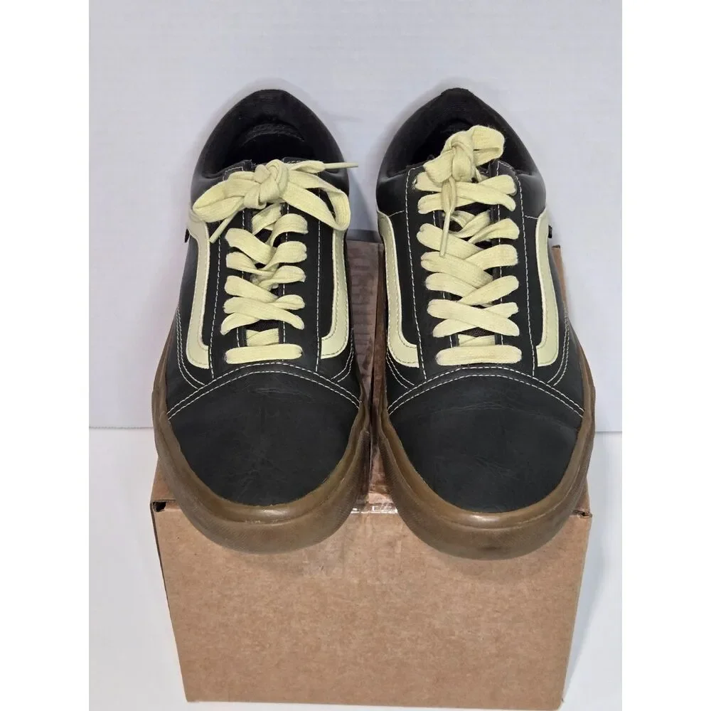 Vans Old Skool BMX Pro Shoes | Men's Size 9.0 | Dennis Enarson Faux Leather Lows